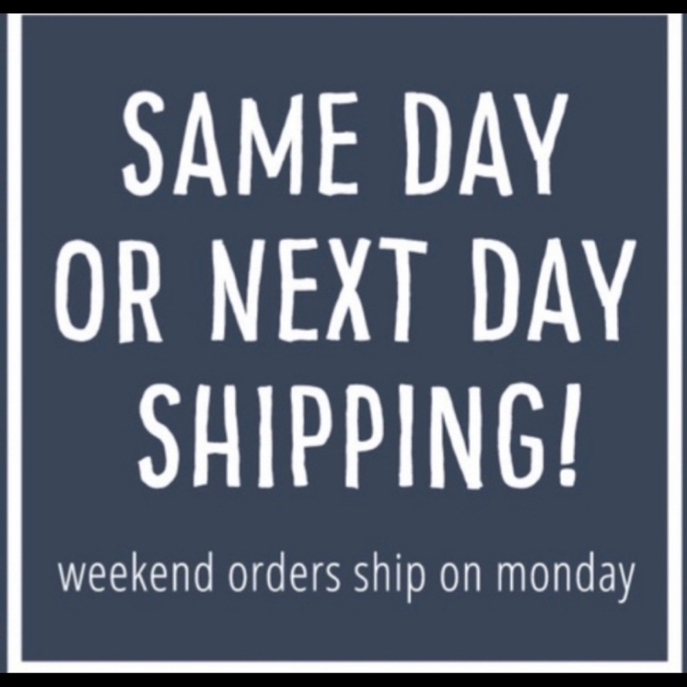 Same or Next day Shipping! 🌺